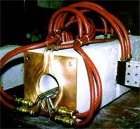 channel induction coils